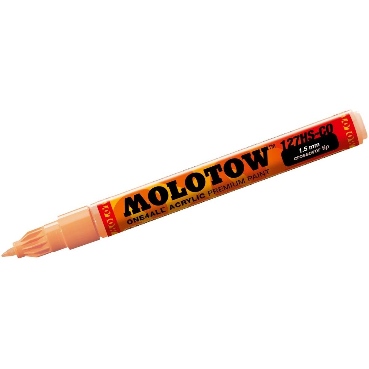 Thumbnail - Molotow, Marker, AKRYLMARKER 1.5mm PEACH PAST. (Pfirsich Pastell, 1.50 mm, 1 x)
