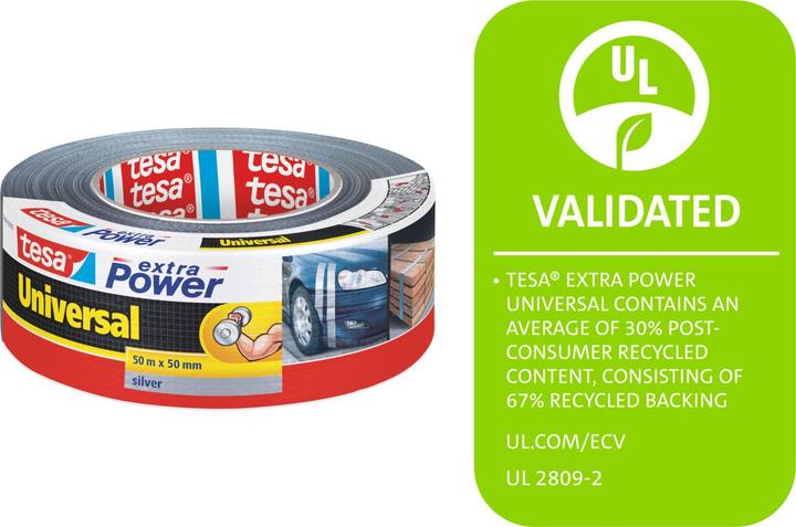 Immagine prodotto tesa Nastro in tessuto Extra Power Universale (50 mm)