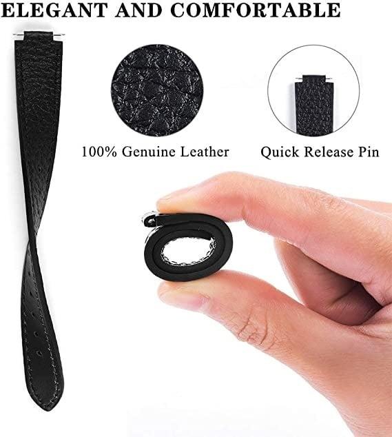 Produktbild Strap-it Lederarmband (Leder, Inspire 3)