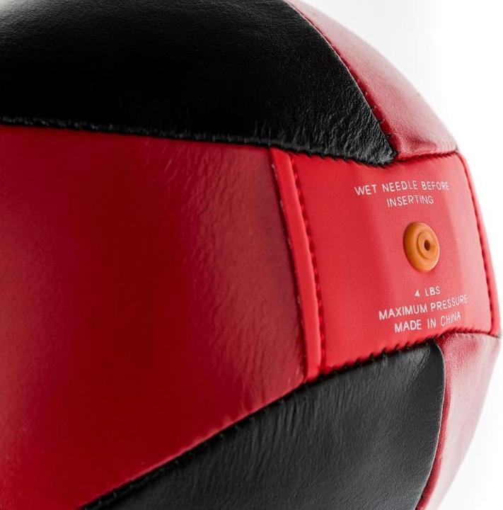 Produktbild UFC Leather Speed Bag-BK/RD,10x7 (25 cm)