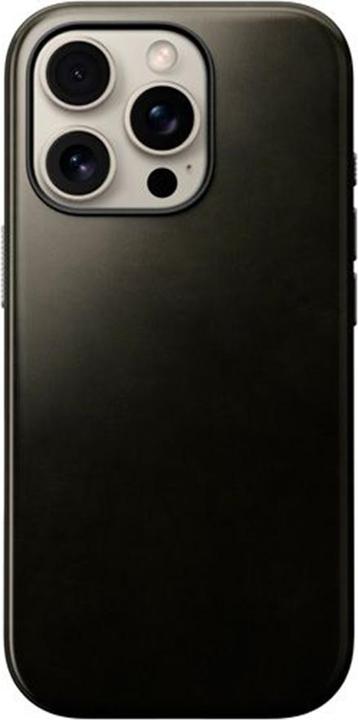 Actual product image Nomad Case for iPhone 16 Pro MagSafe leather (Apple iPhone 16 Pro)