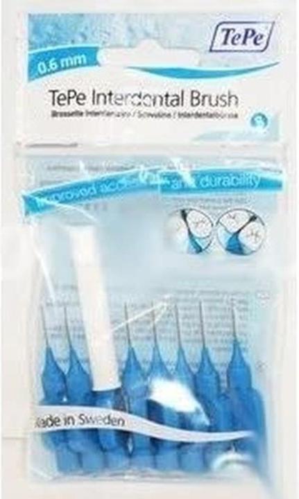 Immagine prodotto TePe Scovolini interdentali Original ISO 3 (8 x, 0.60 mm)