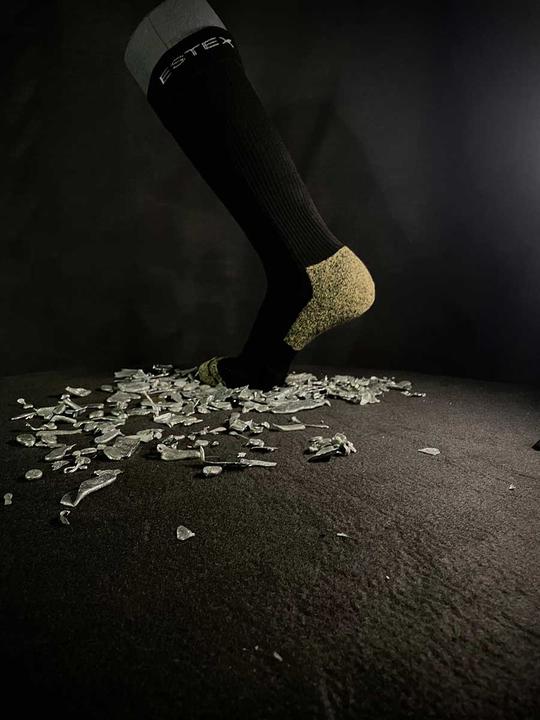 Actual product image Estex Tactical Knee-High Kevlar® (47, 49)