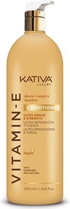 Produktbild Kativa Vitamina e Biotina y Bamboo Conditioner 1000ml (1000 ml)