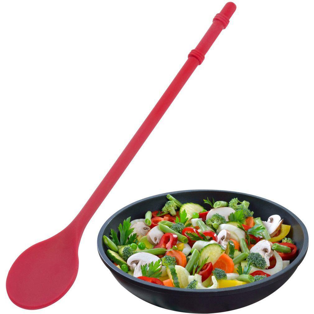 Thumbnail - Westmark Kochlöffel Silicone, Kochbesteck, Rot