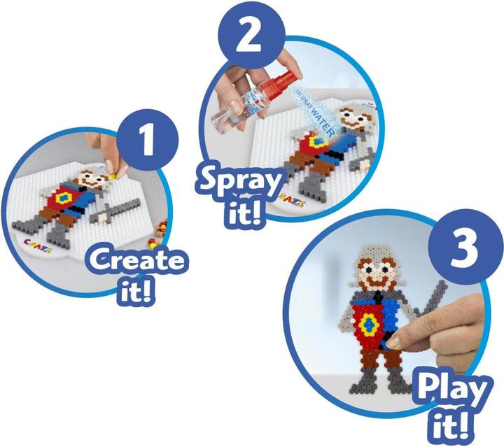 Produktbild Craze Splash Beadys Refill Set Boys