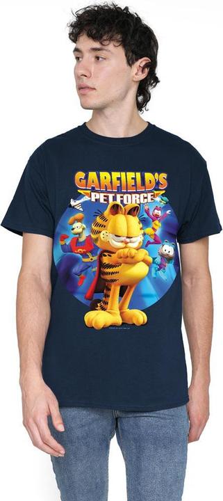Actual product image Garfield Mens DVD Art T-Shirt (5XL)