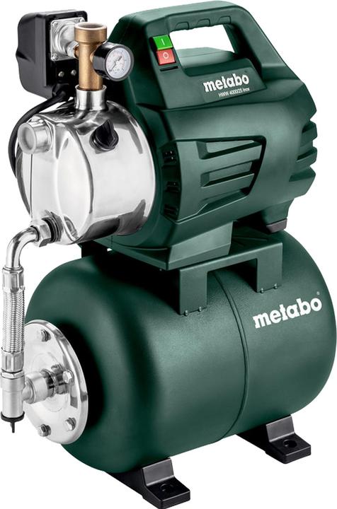 Image du produit Metabo Station d'eau domestique HWW 4000/25 Inox