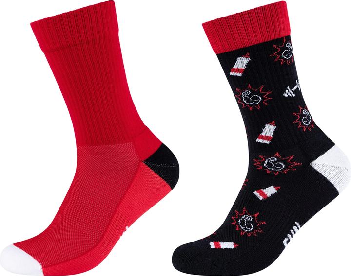 Fun Socks CREW Socken 2er Pack (2er Pack, 41, 46)