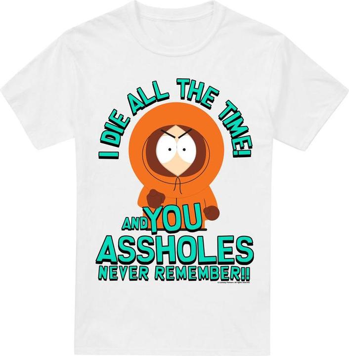 Immagine prodotto Ubisoft You Assholes Never Maglietta Uomo (XXL)