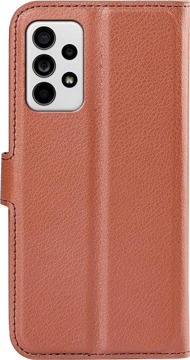 Produktbild Cover-Discount Galaxy A33 5G - Leder Etui Hülle braun (Samsung Galaxy A33 5G)