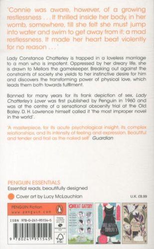 Produktbild Lady Chatterley's Lover (Englisch, D. H. Lawrence, 2011)