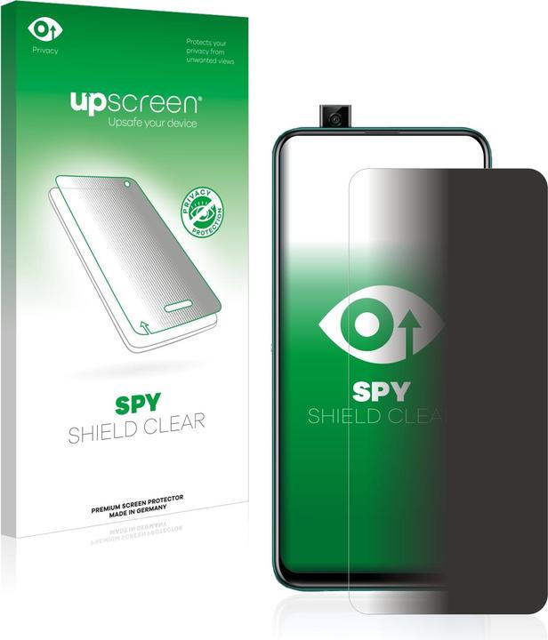 Actual product image upscreen Spy Shield Privacy Protector (1 Piece, Huawei P Smart Z)