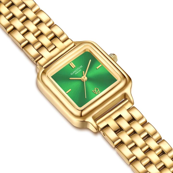 Produktbild Glanzstücke München Damen Quarzuhr gelbgold Edelstahl gelbgold - 38030 (25 mm)