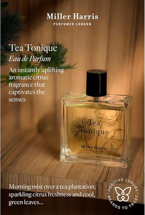 Actual product image Miller Harris tea tonic (Eau de parfum, 100 ml)