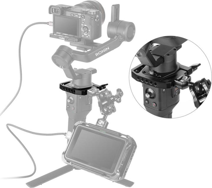 Immagine prodotto SmallRig Morsetto di montaggio (Piastra di montaggio del giunto cardanico)