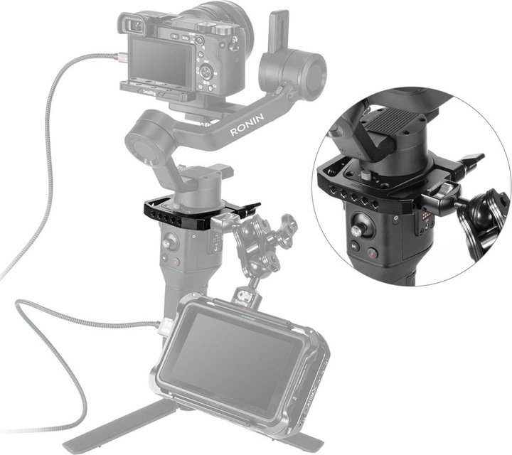 Produktbild SmallRig Mounting Clamp (Gimbal Montageplatte)