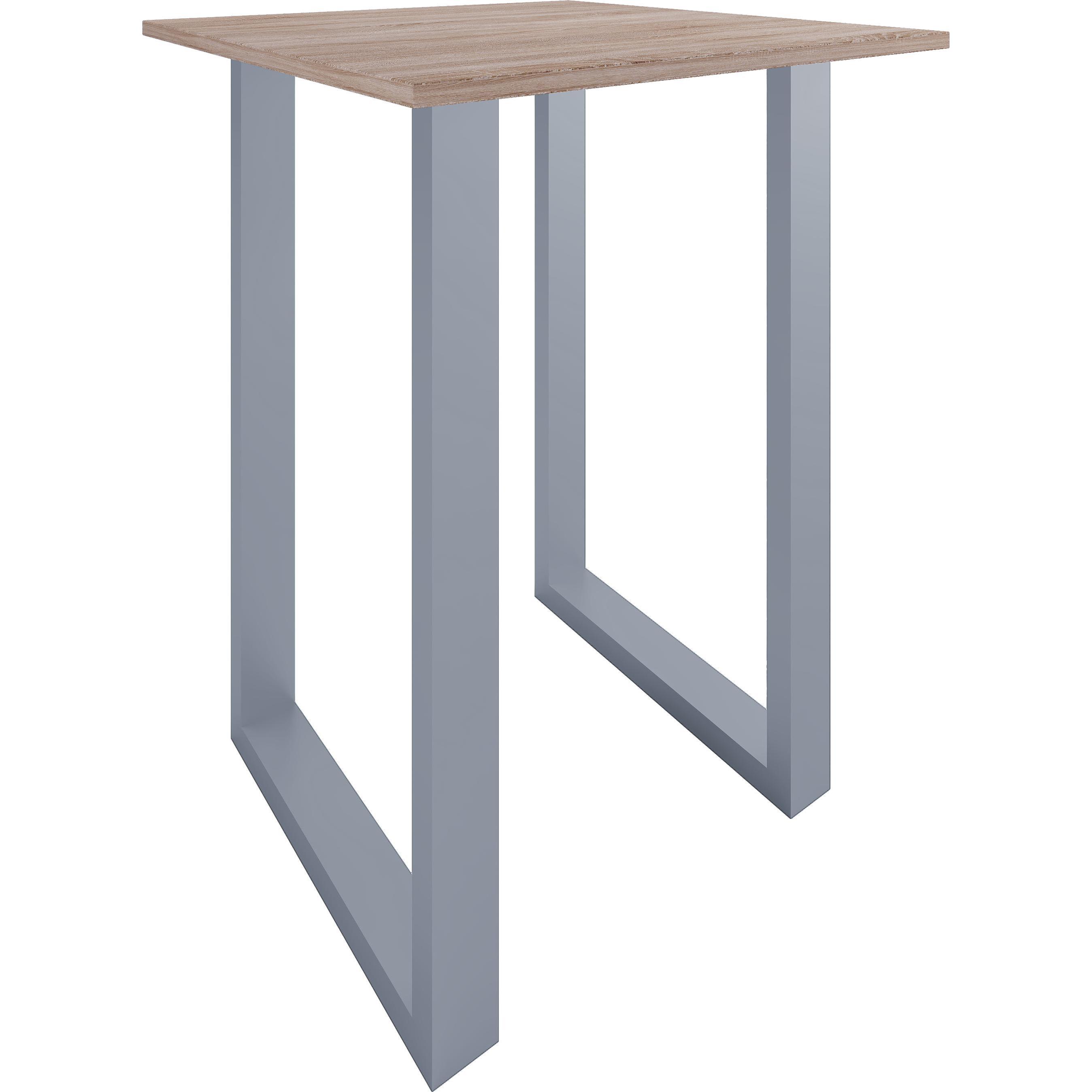 Thumbnail - VCM, Bartisch, Holz Bartisch Stehtisch Xona 80x80 (80 x 80 x 102 cm)