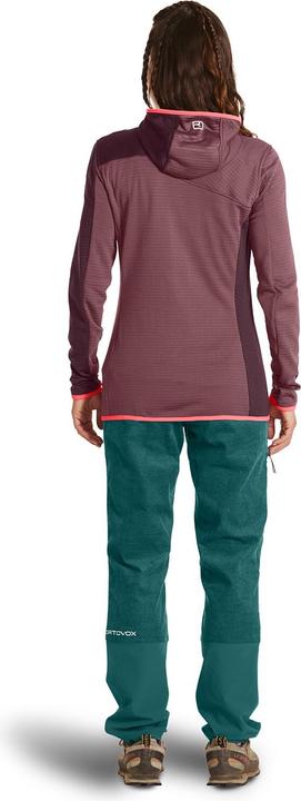 Produktbild Ortovox Women's Fleece Light Grid Hooded Jacket (XS)