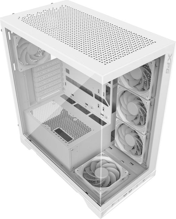 Produktbild Adata XPG INVADER X/Midi Tower/Transpar./B??l?? (ATX, Mini-ITX, mATX)