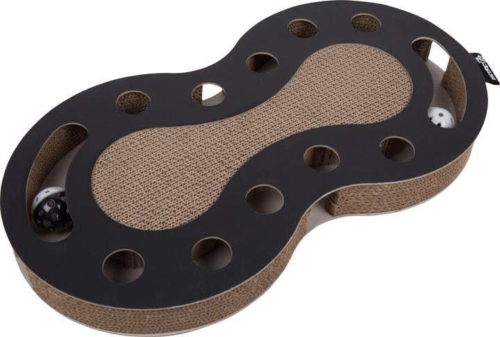District 70 District70 - SNAKE Scratching Black - (871720261381) (Cat ball toy)