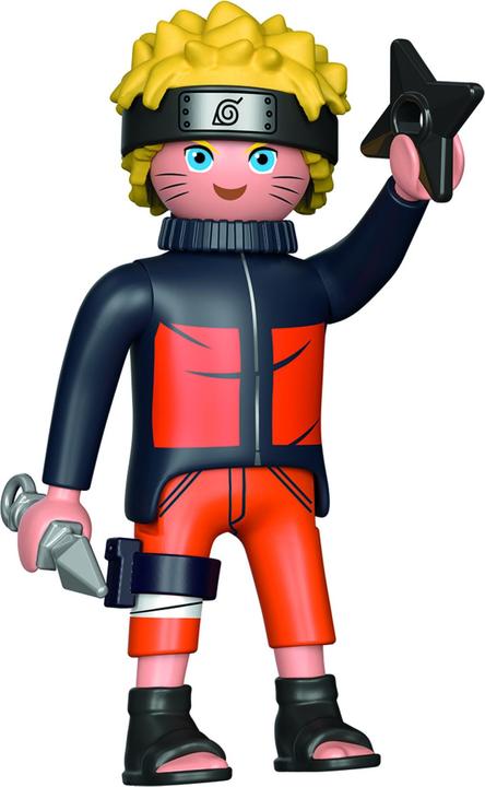 Actual product image Playmobil 71096 Naruto (71096, Playmobil Naruto)