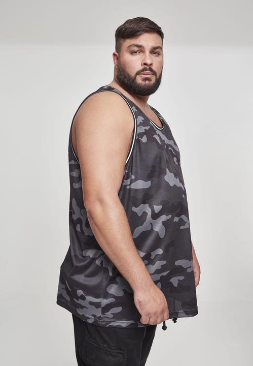 Image du produit Urban Classics Camo Mesh Tanktop (M)