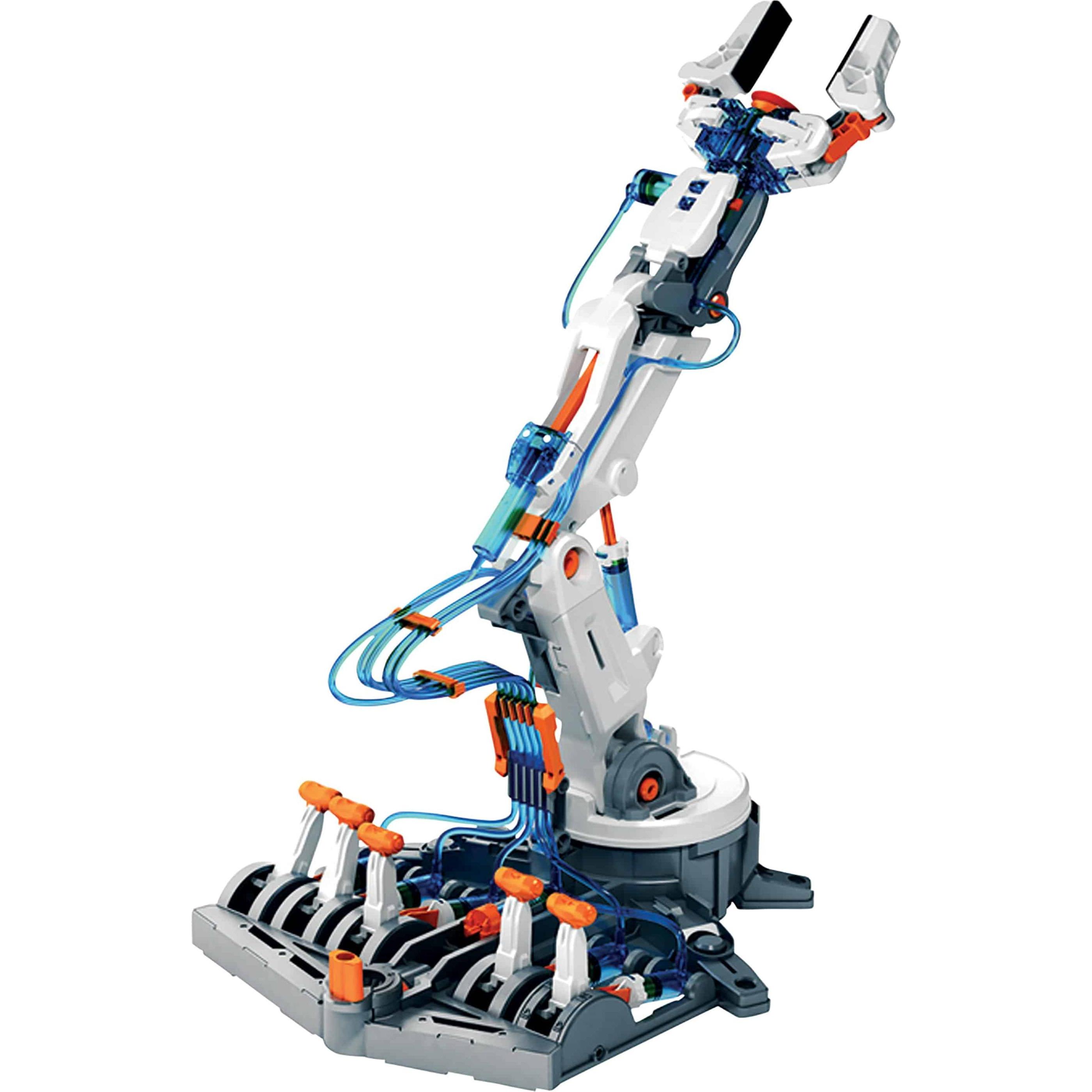 Velleman Braccio robotico idraulico, Kit robotica, Bianco