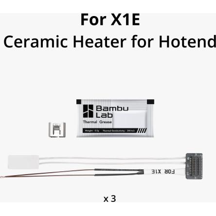 Bambu Lab Riscaldatore in ceramica per Hotend (Accessori), Accessori per stampante 3D