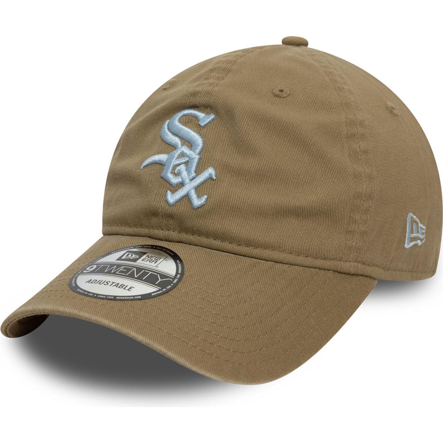 New Era, Herren, Cap, 9Twenty Cap - WASHED Chicago White Sox khaki, Beige