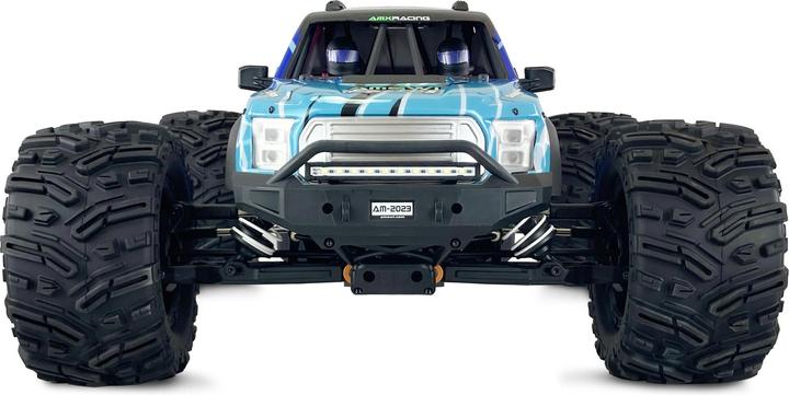 Immagine prodotto Amewi Auto RC AMX Mammut Monster Truck senza batteria/colorato 14+ (ARR Quasi lettura a corredo)