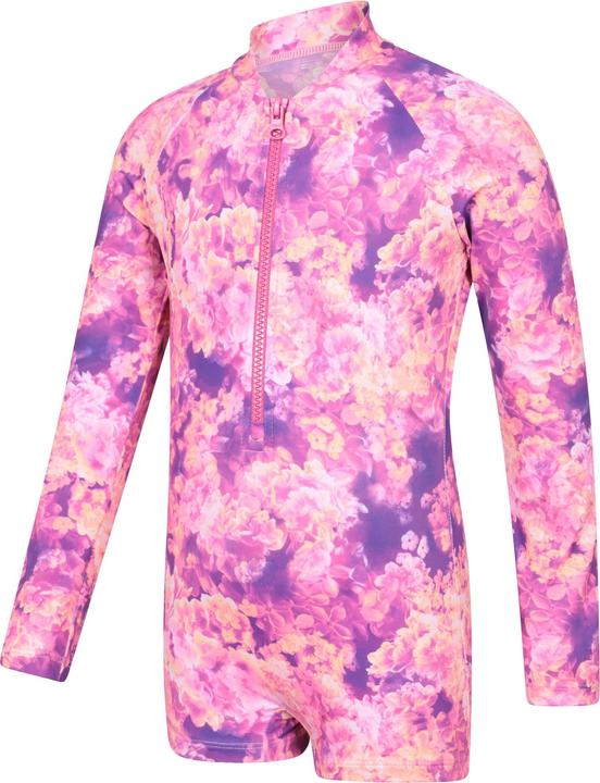 Immagine prodotto Mountain Warehouse Mira Costume da Bagno Rash Guard Manica Lunga Bambini (116)
