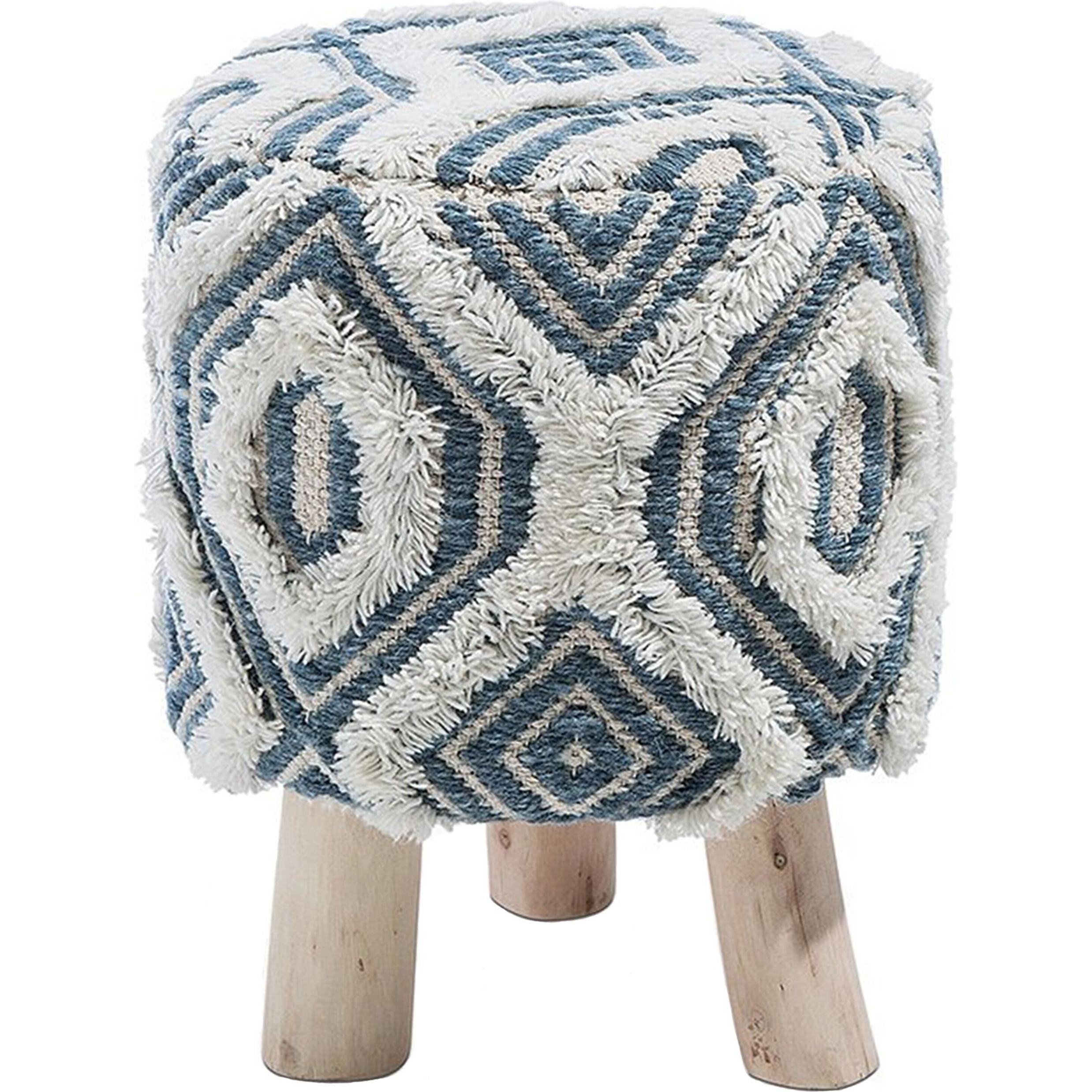 Beliani, Hocker + Pouf, Agra
