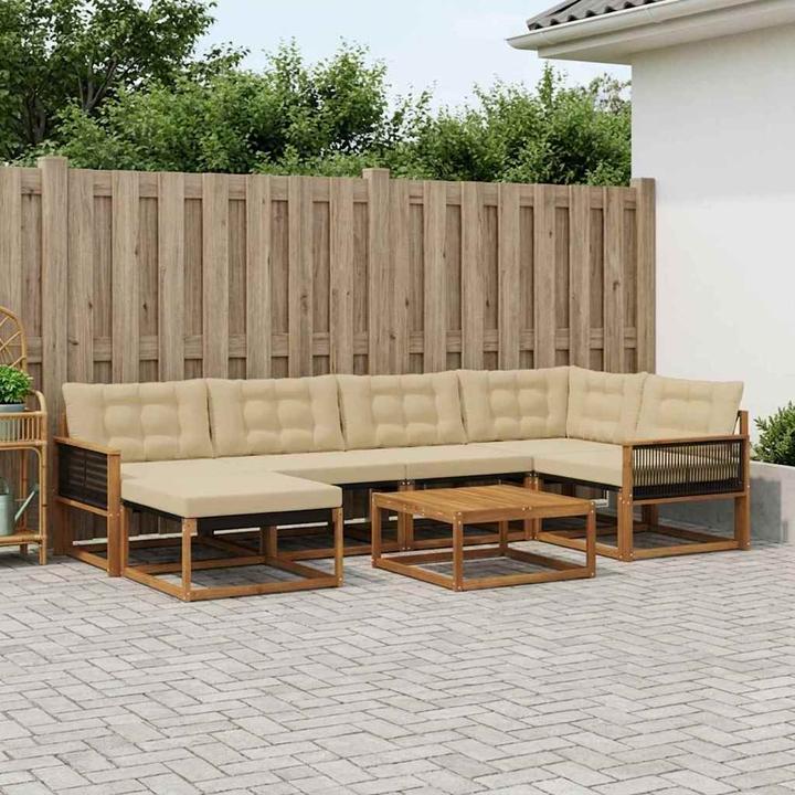 Produktbild vidaXL Outdoor-Sofagarnitur