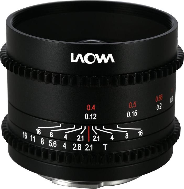 Venus Optic Obiettivo Cine Laowa 10mm T2.1 Zero-D MFT a focale fissa - MFT (Micro Four Thirds, Micro Four Thirds)