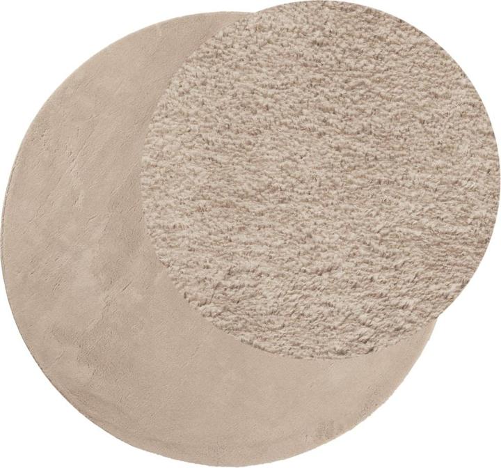 Actual product image vidaXL Teppich (160 x 160 cm)