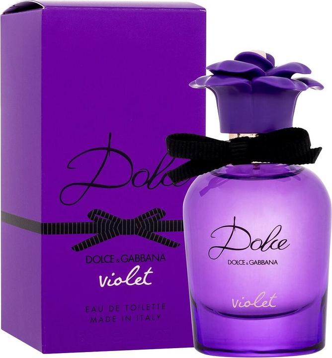 Actual product image Dolce & Gabbana Dolce Gabbana - Dolce Violet EDT - 30ml (Eau de toilette, 30 ml)