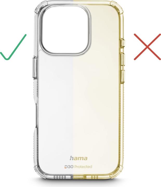 Actual product image Hama Extreme Protect (Apple iPhone 16 Pro Max)