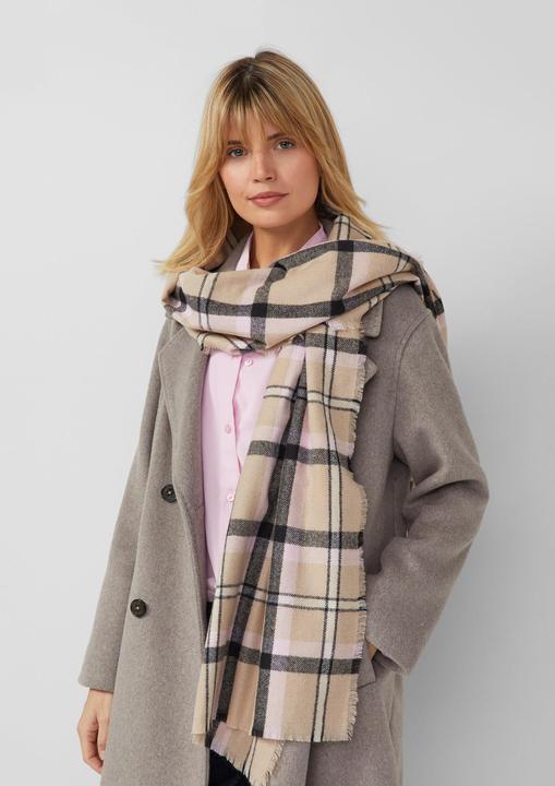 Immagine prodotto s.Oliver Tuch Dünner Schal mit Karo-Muster