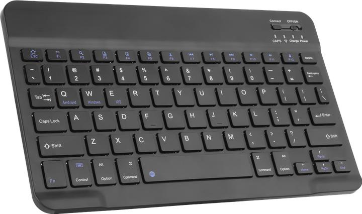 Actual product image Cazy Keyboard case compatible with Samsung Galaxy Tab S9+ / S9 FE+ - Protective case with magnetic (DE, Samsung Galaxy Tab S10+, Samsung Galaxy Tab S9+)
