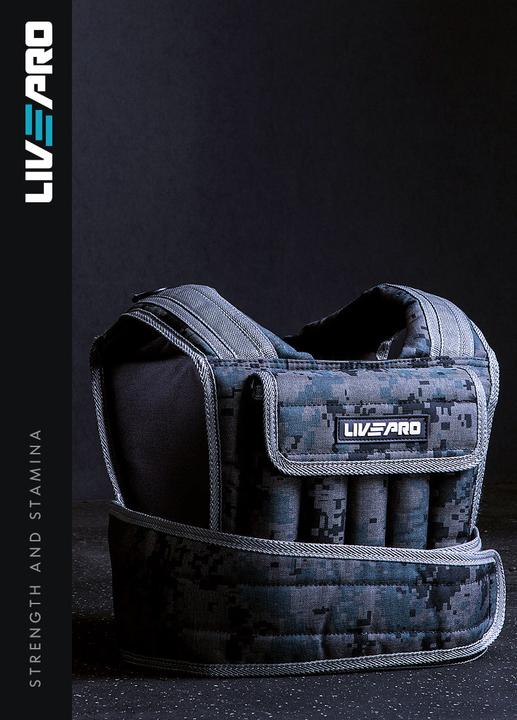 Actual product image Livepro Gewichtsweste