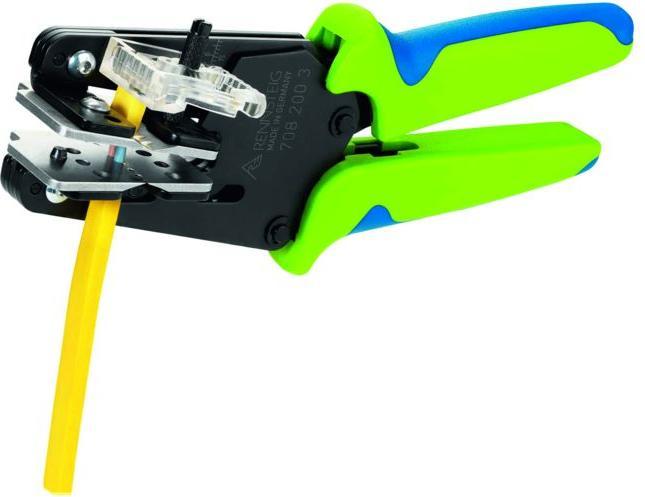 Produktbild Rennsteig Abisolierzange Geeignet für AS (195 mm)