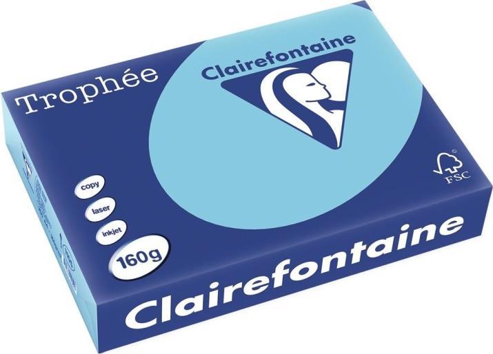 Actual product image Clairefontaine Universal paper Trophée coloured (160 g/m², 250 x, A4)