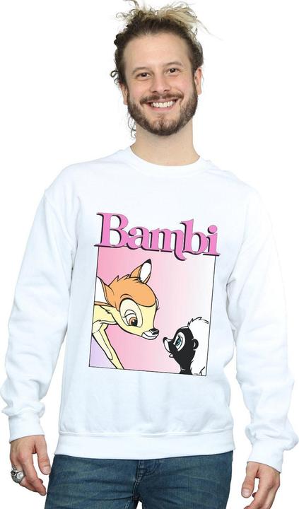 Image du produit Disney - Sweat BAMBI NICE TO MEET YOU - Homme (L)