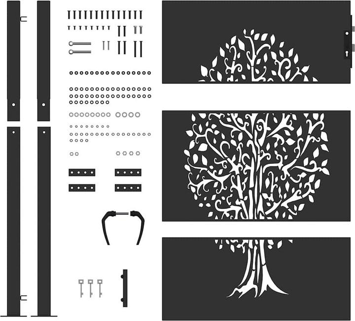 Produktbild vidaXL Gartentor
