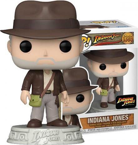 Actual product image Funko INDIANA JONES 5 - POP Movies N° 1385 - Indiana Jones