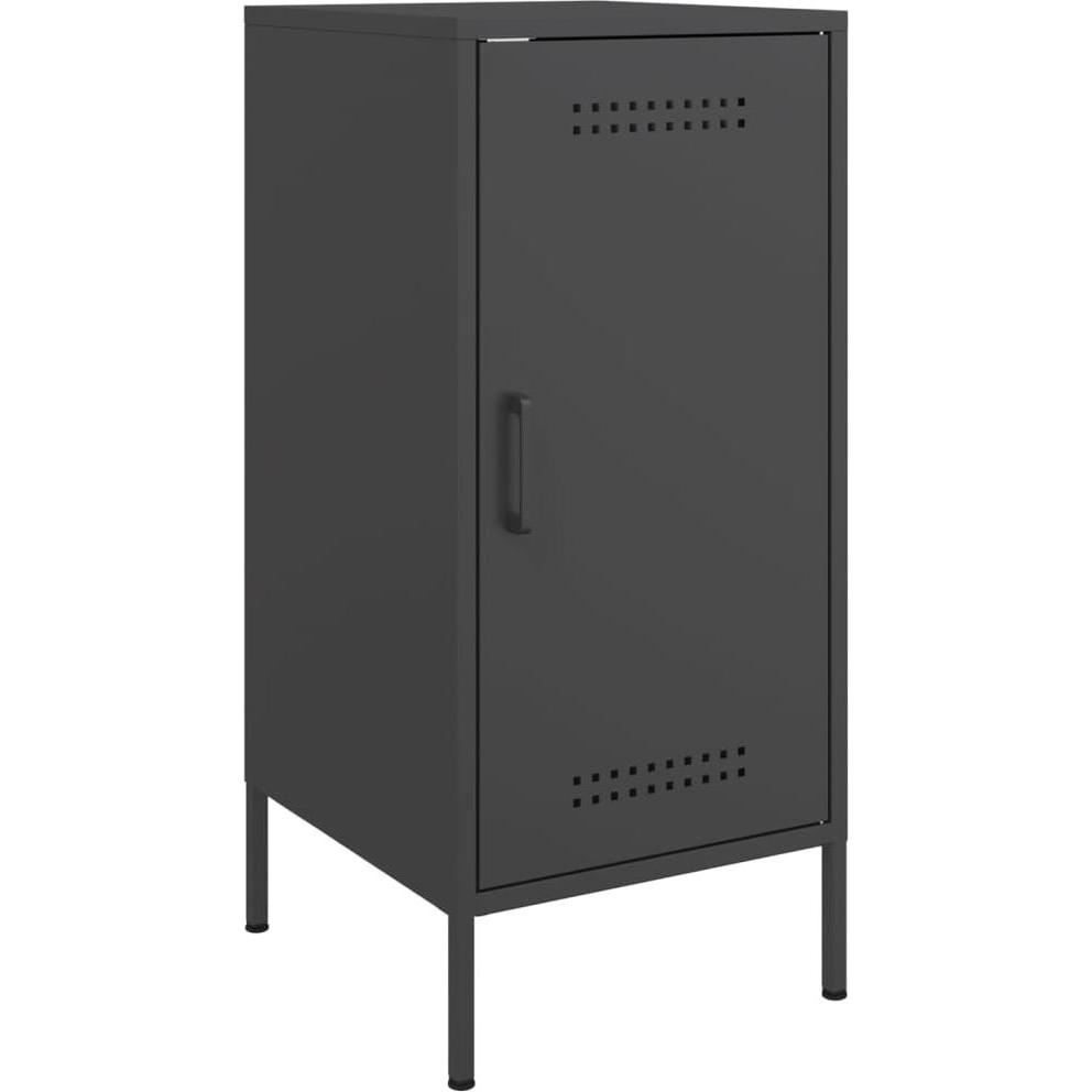 VidaXL, Kommode + Sideboard, Sideboards 2 Stk. Kaltgewalzter