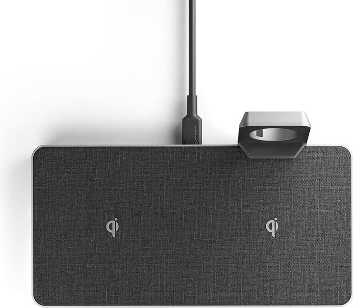 Actual product image Alogic Charger Wireless Dock 3in1, QI for Apple (36 W)
