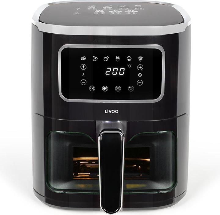 Produktbild Livoo Ölfreie Fritteuse Grill 5 L