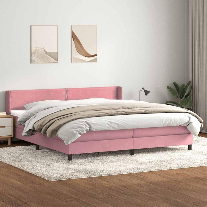 Produktbild vidaXL Boxspringbett (180 x 210 cm)
